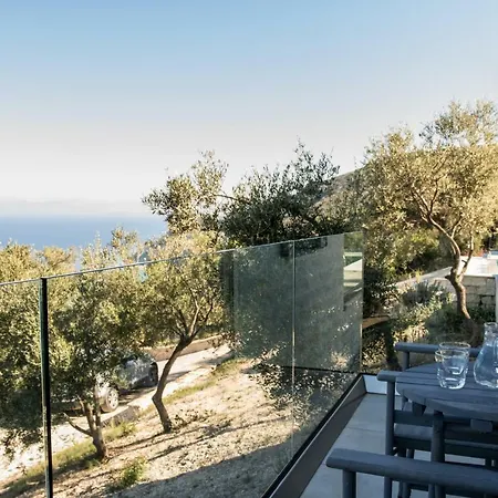 Kampaki Stone Houses Agios Nikitas Exterior photo