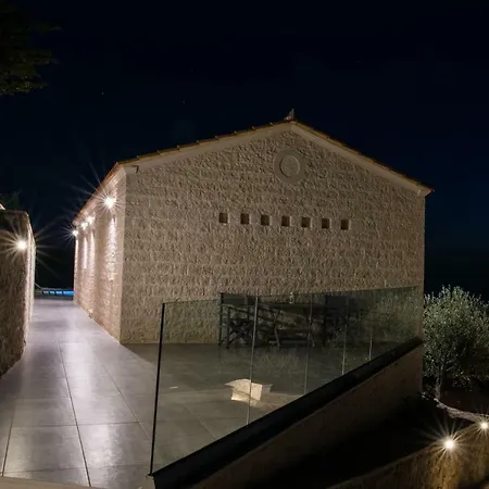 Kampaki Stone Houses Agios Nikitas Exterior photo