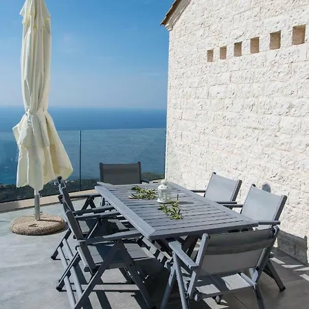 Kampaki Stone Houses Agios Nikitas Exterior photo