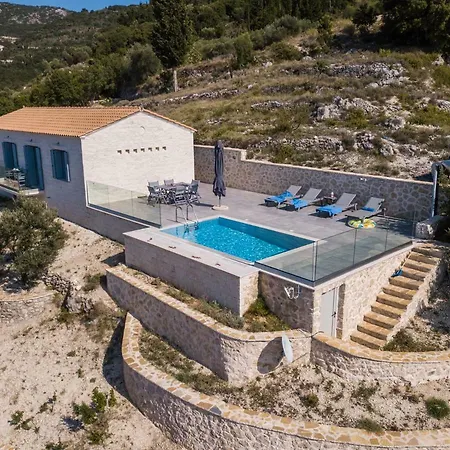 Kampaki Stone Houses Agios Nikitas Exterior photo