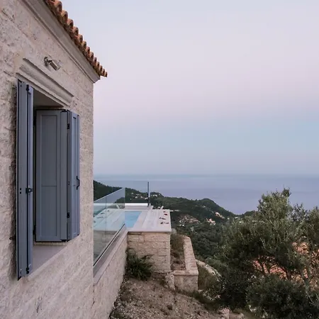 Kampaki Stone Houses Agios Nikitas Exterior photo
