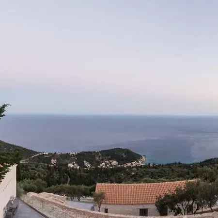 Kampaki Stone Houses Agios Nikitas Exterior photo