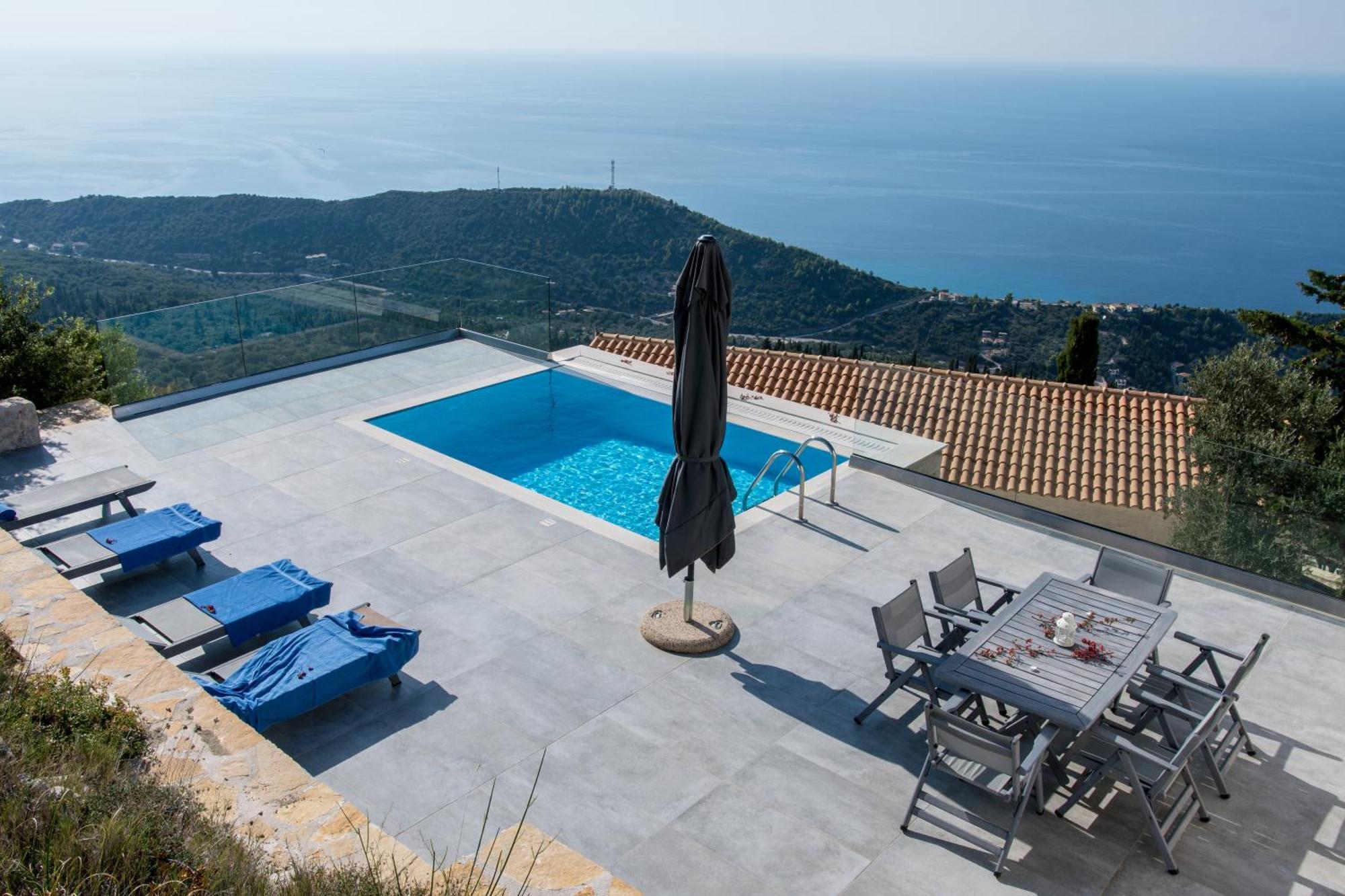 Villa Kampaki Stone Áyios Nikítas