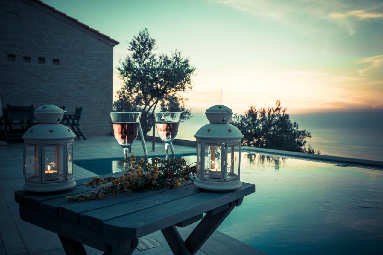 Kampaki Stone Villa Agios Nikitas